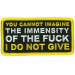 Hot Leathers You Cannot Imagine 4″ X 2″ Patch PPL9990