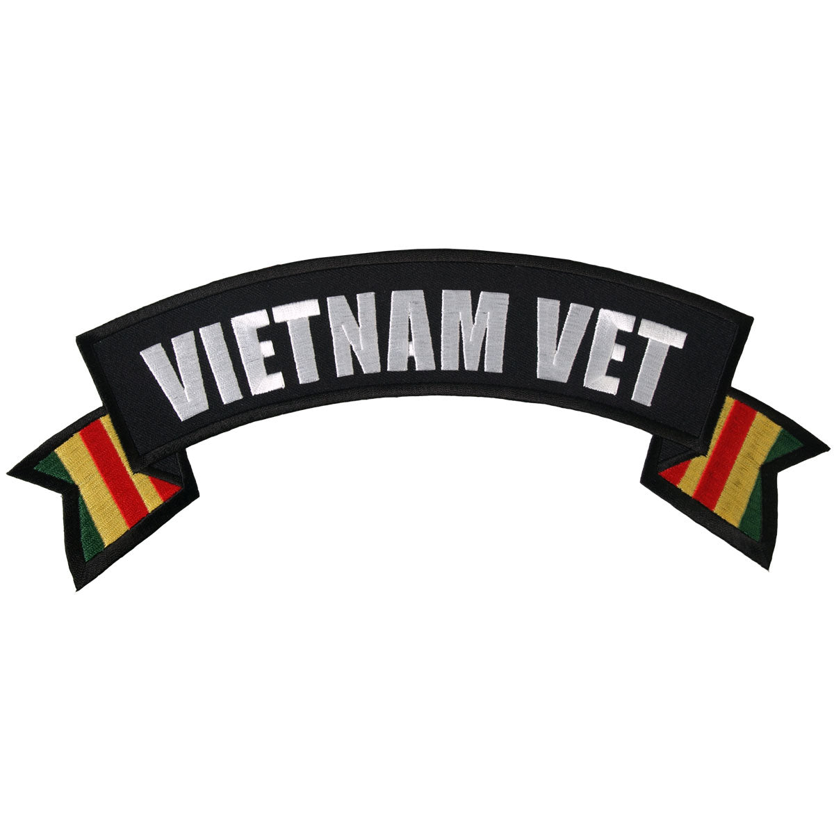 ppm2110-a01.jpg Hot Leathers PPM2110 Vietnam Vet Banner 4″ x 1″ Patch - Image 1