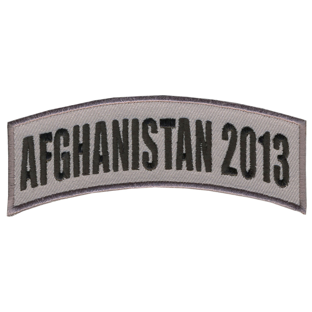 ppm3213-a01.jpg Hot Leathers Afghanistan 2013 4″ x 1″ Patch PPM3213 - Image 1