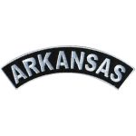 Hot Leathers Arkansas 4″ X 1″ Top Rocker Patch PPM4008
