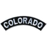Hot Leathers Colorado 4″ X 1″ Top Rocker Patch PPM4012
