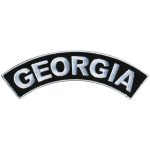Hot Leathers Georgia 4″ X 1″ Top Rocker Patch PPM4020