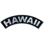 Hot Leathers Hawaii 4″ X 1″ Top Rocker Patch PPM4022