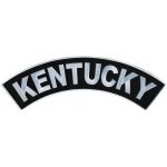 Hot Leathers Kentucky 12″ X 3″ Top Rocker Patch PPM4033