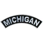 Hot Leathers Michigan 4″ X 1″ Top Rocker Patch PPM4044