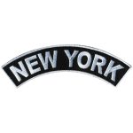 Hot Leathers New York  4″ X 1″ Top Rocker Patch PPM4064