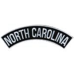 Hot Leathers North Carolina 4″ X 1″ Top Rocker Patch PPM4066