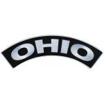 Hot Leathers Ohio 12″ X 3″ Top Rocker Patch PPM4069
