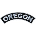 Hot Leathers Oregon 4″ X 1″ Top Rocker Patch PPM4074