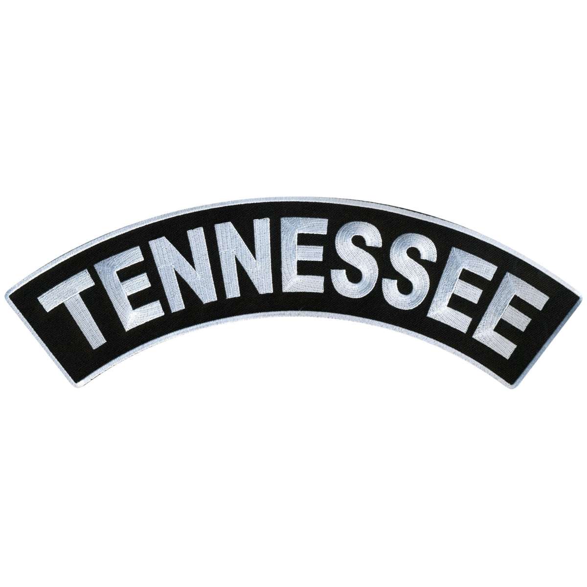 ppm4083-a01_20_1200x1200_816df152-5047-4a11-87a3-154ee5dc3398.jpg Hot Leathers Tennessee 12″ X 3″ Top Rocker Patch PPM4083 - Image 1
