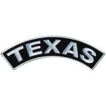 Hot Leathers Texas 4″ X 1″ Top Rocker Patch PPM4086
