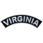 Hot Leathers Virginia 4″ X 1″ Top Rocker Patch PPM4092