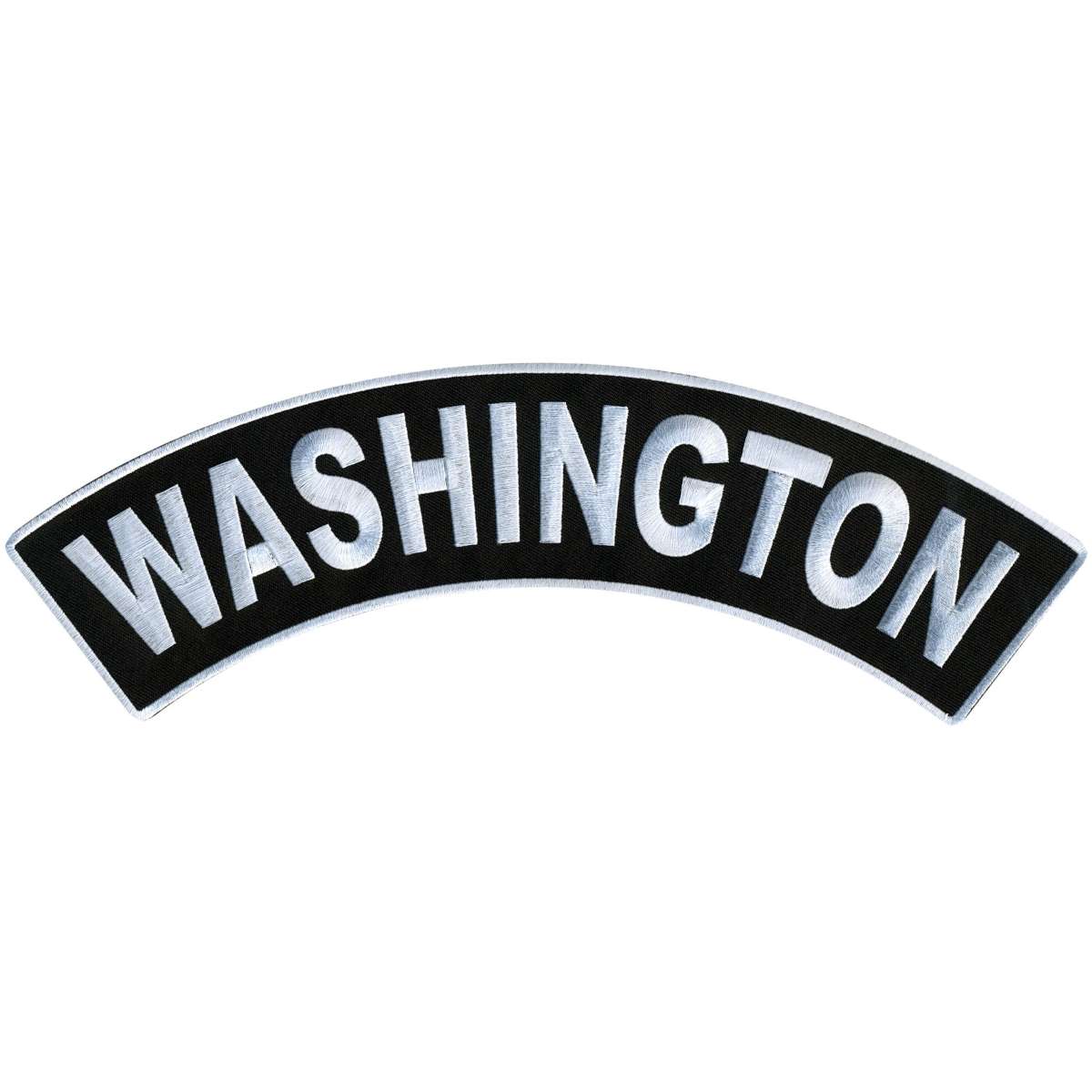 ppm4093-a01_20_1200x1200_5d58c0b4-62c9-426b-83bc-13c62879f771.jpg Hot Leathers Washington 12″ X 3″ Top Rocker Patch PPM4093 - Image 1