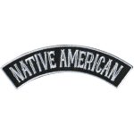 Hot Leathers Native American 4″ X 1″ Top Rocker Patch PPM4146