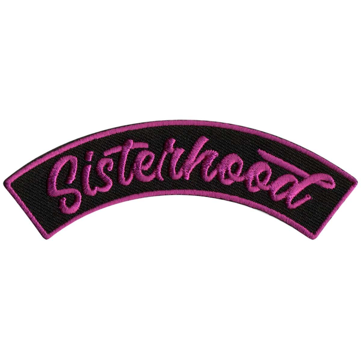 ppm4152-a01_20_1200x1200_79726109-c98a-4989-b19a-9b6e55869cbb.jpg Hot Leathers Sisterhood 4″ X 1″ Top Rocker Patch PPM4152 - Image 1