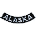 Hot Leathers Alaska 4″ X 1″ Bottom Rocker Patch PPM5004