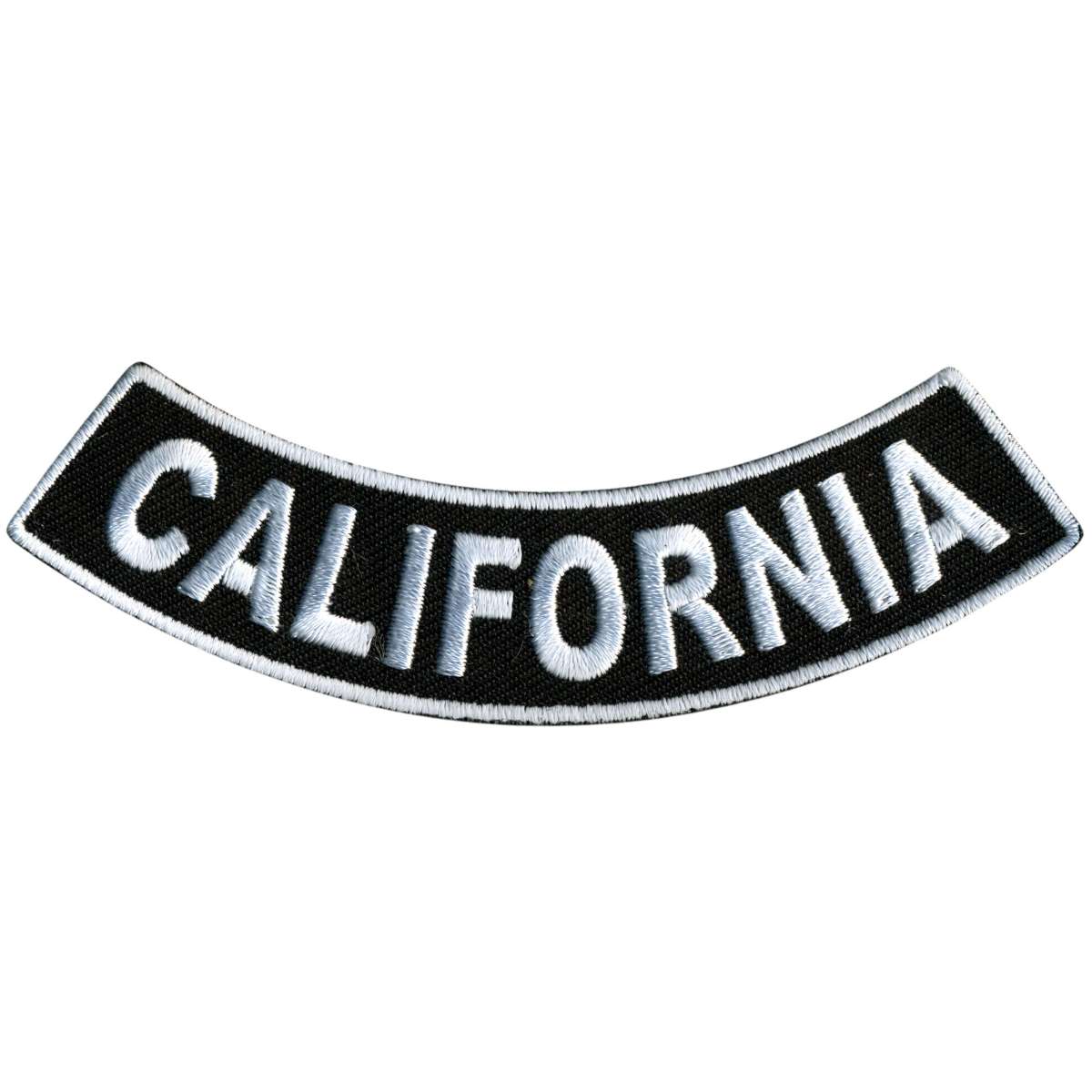 ppm5010-a01_20_1200x1200_387219e8-4b10-4422-8b01-8776b031e44b.jpg Hot Leathers California 4″ X 1″ Bottom Rocker Patch PPM5010 - Image 1