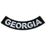 Hot Leathers Georgia 12″ X 3″ Bottom Rocker Patch PPM5019