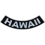 Hot Leathers Hawaii 4″ X 1″ Bottom Rocker Patch PPM5022