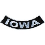 Hot Leathers Iowa 4″ X 1″ Bottom Rocker Patch PPM5030
