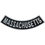 Hot Leathers Massachusetts 4″ X 1″ Bottom Rocker Patch PPM5042