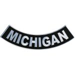 Hot Leathers Michigan 12″ X 3″ Bottom Rocker Patch PPM5043