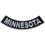 Hot Leathers Minnesota 4″ X 1″ Bottom Rocker Patch PPM5046