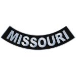 Hot Leathers Missouri 12″ X 3″ Bottom Rocker Patch PPM5049