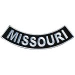 Hot Leathers Missouri 4″ X 1″ Bottom Rocker Patch PPM5050