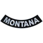 Hot Leathers Montana 12″ X 3″ Bottom Rocker Patch PPM5051