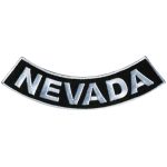 Hot Leathers Nevada 4″ X 1″ Bottom Rocker Patch PPM5056