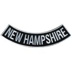 Hot Leathers New Hampshire 4″ X 1″ Bottom Rocker Patch PPM5058