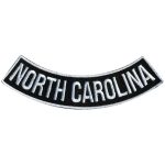 Hot Leathers North Carolina 4″ X 1″ Bottom Rocker Patch PPM5066