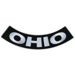 Hot Leathers Ohio 12″ X 3″ Bottom Rocker Patch PPM5069
