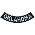 Hot Leathers Oklahoma 4″ X 1″ Bottom Rocker Patch PPM5072