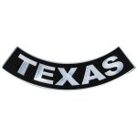 Hot Leathers Texas 12″ X 3″ Bottom Rocker Patch PPM5085