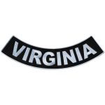 Hot Leathers Virginia 12″ X 3″ Bottom Rocker Patch PPM5091