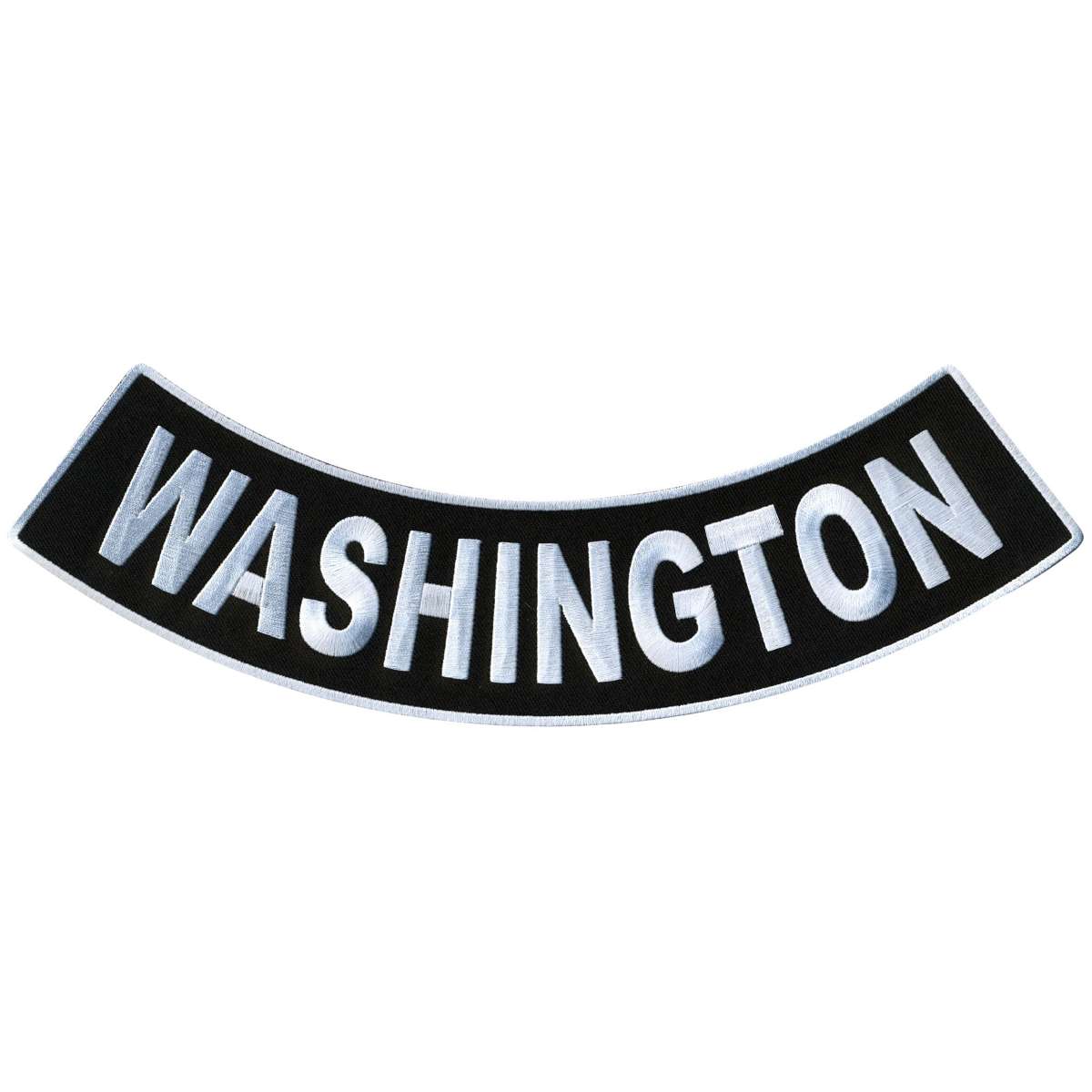 ppm5093-a01_20_1200x1200_d85eae53-95e6-45de-8a24-d23b94f343c6.jpg Hot Leathers Washington 12″ X 3″ Bottom Rocker Patch PPM5093 - Image 1