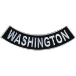 Hot Leathers Washington 4″ X 1″ Bottom Rocker Patch PPM5094