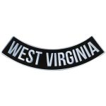Hot Leathers West Virginia 12″ X 3″ Bottom Rocker Patch PPM5095