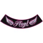 Hot Leathers Angel 10″ X 2″ Bottom Rocker Patch PPM5109