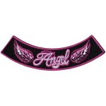 Hot Leathers Angel 4″ X 1″ Bottom Rocker Patch PPM5110