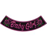 Hot Leathers Baby Girl 4″ X 1″ Bottom Rocker Patch PPM5112