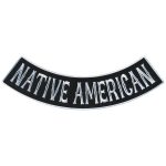 Hot Leathers Native American 12″ X 3″ Bottom Rocker Patch PPM5145
