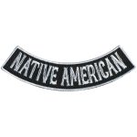 Hot Leathers Native American 4″ X 1″ Bottom Rocker Patch PPM5146