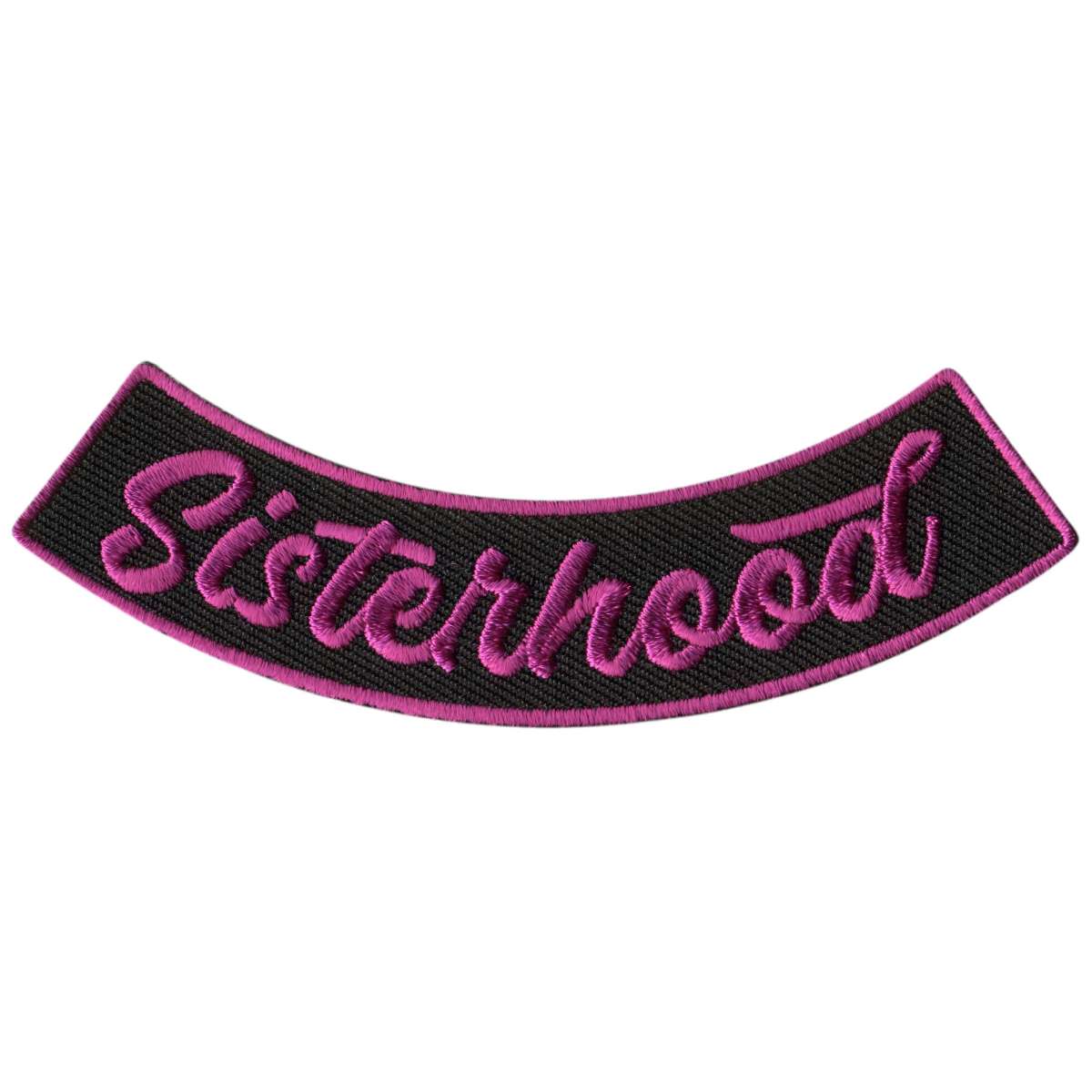 ppm5152-a01_20_1200x1200_85c91c3d-7442-4db2-8e29-1c57ed79b2b5.jpg Hot Leathers Sisterhood 4″ X 1″ Bottom Rocker Patch PPM5152 - Image 1
