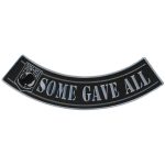 Hot Leathers Some Gave All 12″ X 3″ Bottom Rocker Patch PPM5153
