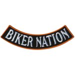 Hot Leathers Biker Nation 4″ X 1″ Bottom Rocker Patch PPM5184