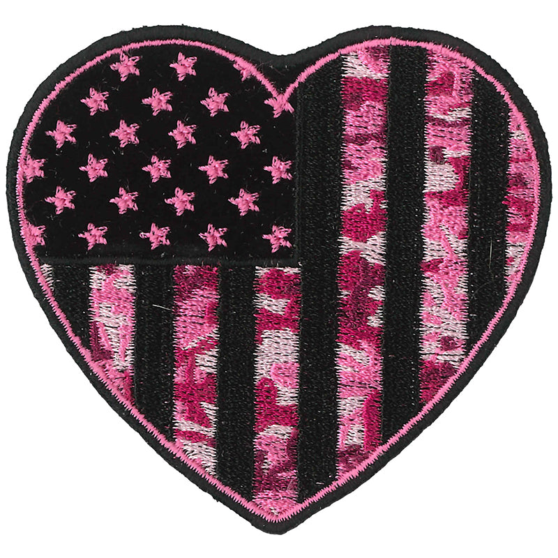 ppq1060-a01_800.jpg Hot Leathers PPQ1060 Camo Heart 3″ Patch - Image 1