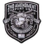 Hot Leathers PPQ1163 Support Shield 4″ Patch